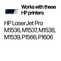 HP 78A Black Original LaserJet Toner Cartridge 2 100 pgs