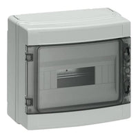 Chint 8-Way Surface Mount Empty Plastic Distribution Board