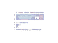 Ducky 132-Key Macaron OEM Profile Keycap Set
