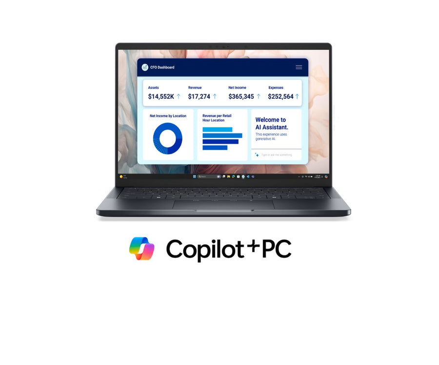 Dell Pro 14 Premium PA14250

Ultra 5 236V | Copilot+ | Win 11 Pro | vPro | 14.0"" FHD+
16GB RAM | 512GB SSD Gen4 | Intel Arc | FP Reader
Cams & Mic | Wi-Fi + BT | Backlit KB | 3-Cell | 3Y Pro Support