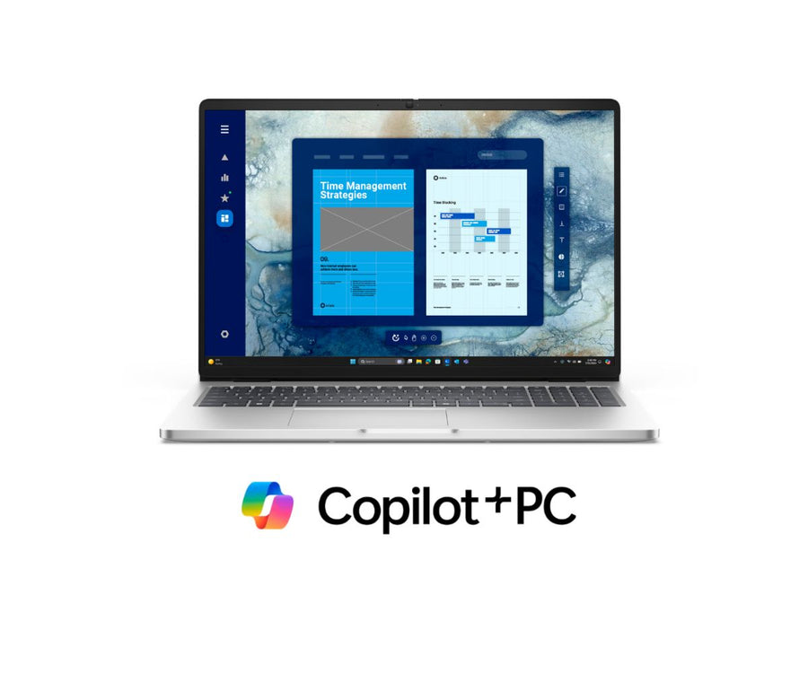 Dell Pro 13 Premium PA13250 13.3-inch FHD+ Laptop Intel Core Ultra 5 236V 512GB SSD 16GB RAM Windows 11 Pro Copilot+ 3-Year ProSupport