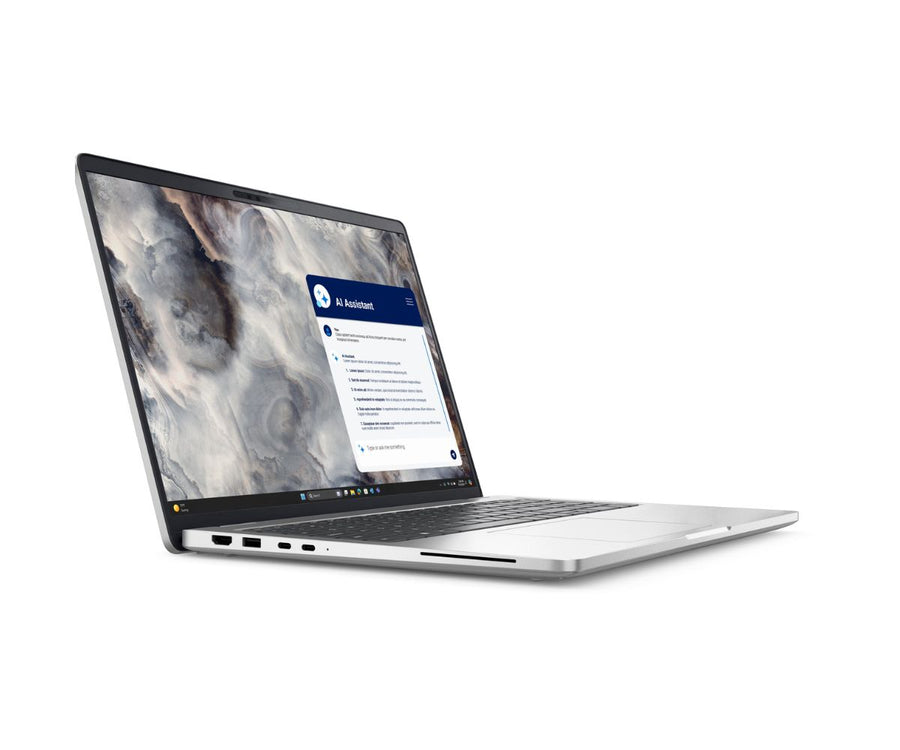 Dell Pro 16 Plus|U5-236V|16GB|512GB SSD|FgrPr|W11 Pro|FHD IR Cam & Mic|WLAN + BT|16.0" FHD+|Backlit Kb|3 Cell|vPro ProSupport and Next Business Day Onsite Service 36 Months