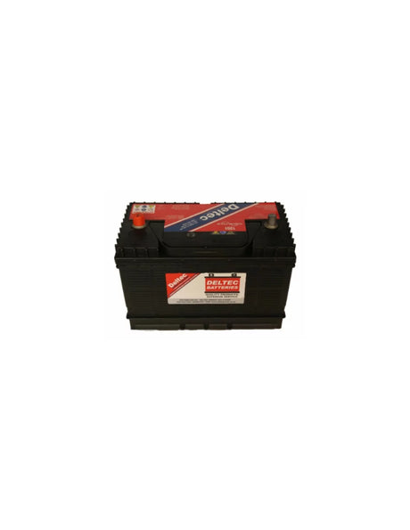 Deltec 12V 105Ah Sealed Lead Acid Battery, Stud Terminal.