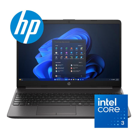 HP Notebook 250R G9 Core 3 100U 16GB (1x16GB) DDR4 256GB 2280 PCIe Gen3 NVMe Value SSD 15.6 FHD AG LED 300 UWVA NWBZ flt LCD Windows 11 Pro 64 Wi Fi6 +BT 5.2 KBD JTBISKSTDTP+ISnumkypdCopilo SA 1 Year Carry in