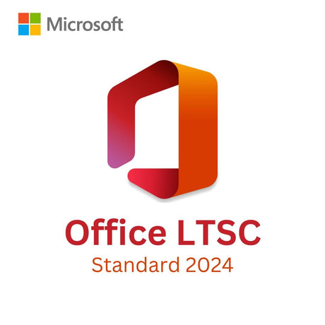 Microsoft Office LTSC Standard 2024 - Perpetual License