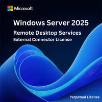 Windows Server 2025 Remote Desktop Services - 1 User CAL - 1 Year