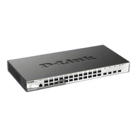 D-Link DGS-1210-28XS 28-Port Metro Ethernet Managed Switch 24x1G SFP 4x10G SFP+