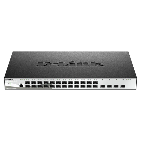 D-Link DGS-1210-28XS 28-Port Metro Ethernet Managed Switch 24x1G SFP 4x10G SFP+