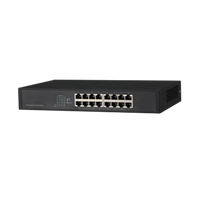 Dahua 16-Port Unmanaged Gigabit Ethernet Switch