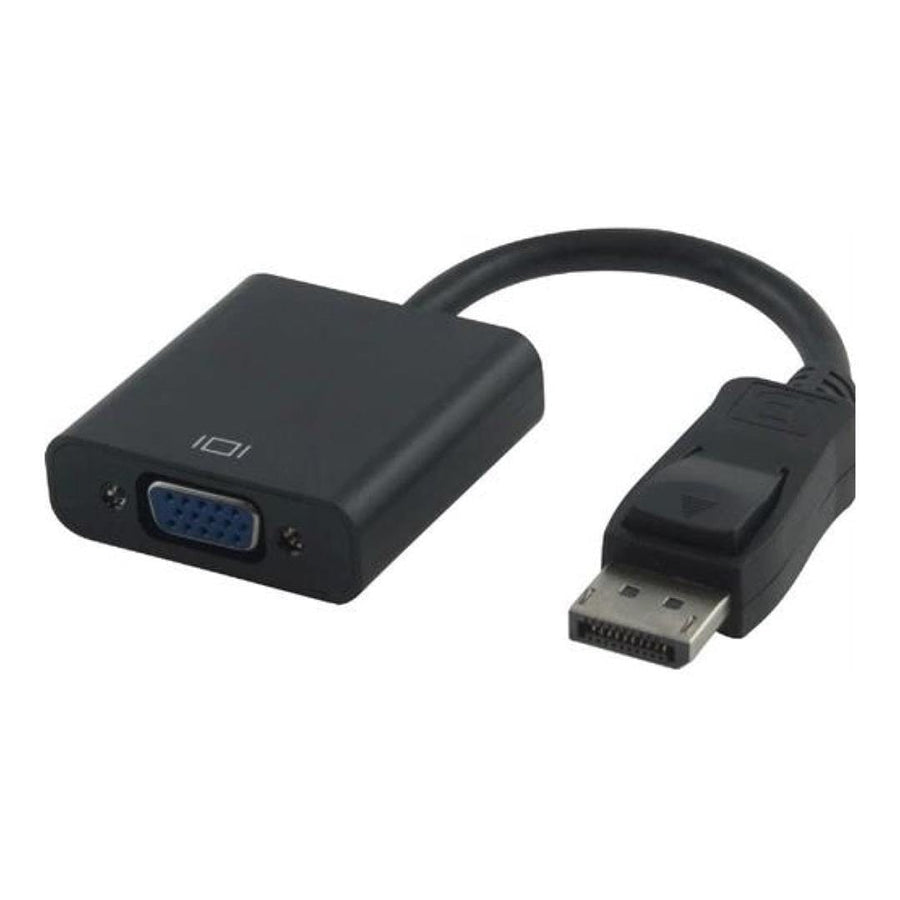 UniQue DisplayPort to VGA Adapter DP Male to VGA Female 1920x1080 60Hz Plug-and-Play