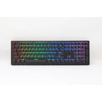 Ducky Zero 6108 100% Wireless Mechanical Keyboard RGB USB 2.4GHz Bluetooth White Cherry MX2A Speed Silver