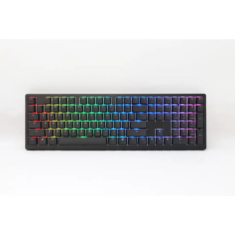 Ducky Zero 6108 100% Wireless Mechanical Keyboard RGB USB 2.4GHz Bluetooth White Cherry MX2A Speed Silver