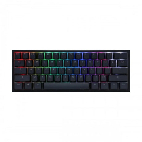 Ducky One 2 Pro 60% Mechanical Gaming Keyboard RGB PBT Double-Shot (Cherry Brown)