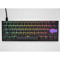 Ducky One 2 Pro 60% Mechanical Keyboard RGB PBT Cherry Blue