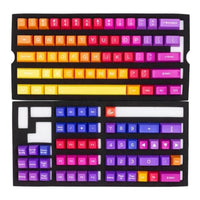 Ducky Afterglow SA Profile 108-Key ANSI ABS Double-Shot Keycap Set