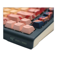 Ducky Year of the Snake 2025 75% Wired Mechanical Keyboard Cherry MX Red Hot-Swap QMK VIA RGB