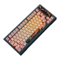 Ducky Year of the Snake 2025 75% Wired Mechanical Keyboard Cherry MX Red Hot-Swap QMK VIA RGB