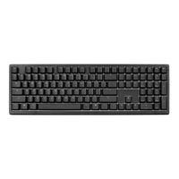 Ducky Zero 6108 100% Wireless Mechanical Keyboard RGB USB 2.4GHz Bluetooth White Cherry MX2A Speed Silver