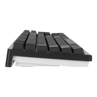 Ducky Zero 6108 100% Wireless Mechanical Keyboard RGB USB 2.4GHz Bluetooth White Cherry MX2A Speed Silver