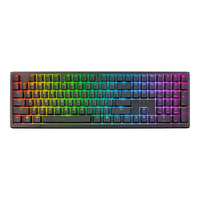 Ducky Keyboard Zero 6108 100% Mechanical Wireless Keyboard RGB USB/2.4GHz/BT (Cherry MX2A Red)
