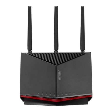 ASUS RT-BE86U Dual-Band Wi-Fi 7 Router 6800Mbps 10G WAN/LAN Port AiMesh