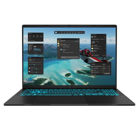 ASUS V16 16-inch WUXGA Gaming Laptop Intel Core 7 240H 32GB DDR5 1TB SSD RTX 5050 Windows 11 Pro