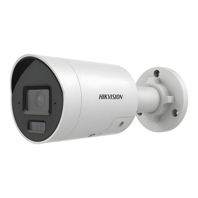 Hikvision 4MP AcuSense Strobe Light & Audible Warning Fixed Bulet Network Camera, 4mm, IR up to 40m, IP67