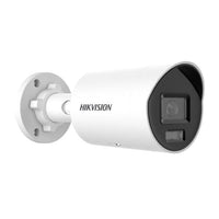 Hikvision 4MP Colorvu Smart Hybrid Light Fixed Mini Bullet Camera