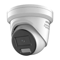 Hikvision 4MP Smart Hybrid Colorvu Fixed Turret IP Camera