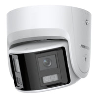 Hikvision 4MP ColorVU Panoramic Fixed Turret IP Camera