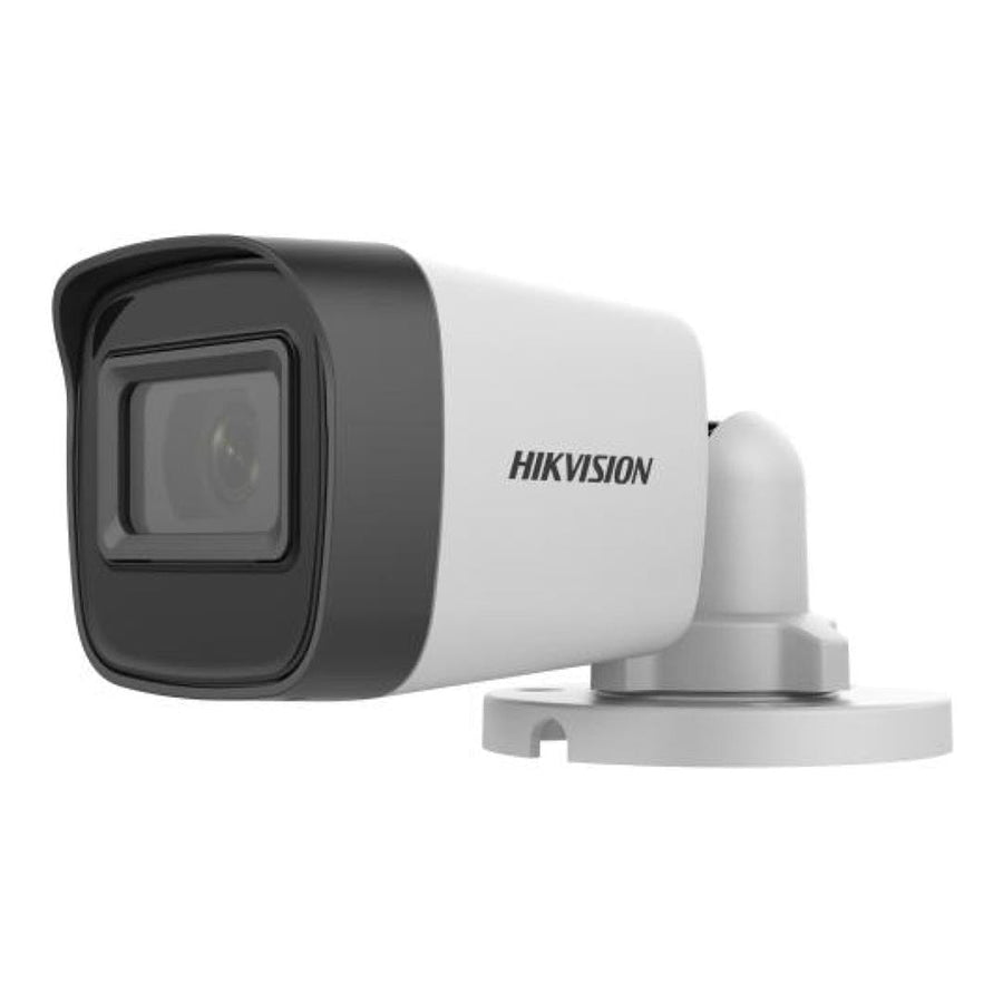 Hikvision 2MP Analogue Fixed Mini Bullet, 2.8mm, 20m IR