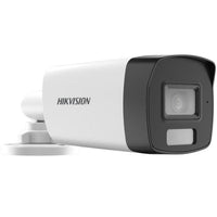 Hikvision 3K 5MP Smart Hybrid Light Audio Fixed Bullet Analogue Camera