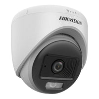 Hikvision 3K 5MP Colorvu Smart Hybrid Light Fixed Turret Analogue Camera