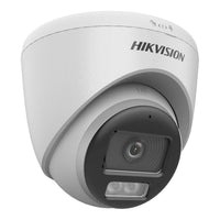 Hikvision 3K 5MP Color Audio Fixed Turret Analogue Camera