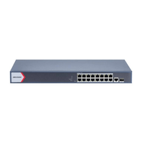 Hikvision 16 Port Gigabit Smart Managed POE Switch