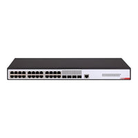 Hikvision L2 Full Managed Switch, 24 *Gigabit Ports, 4 * 1GB SFP Ports,