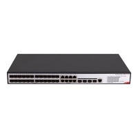 Hikvision 24*GE SFP, 8*GE RJ45, 4*10G SFP, Smart L2+ Switch
