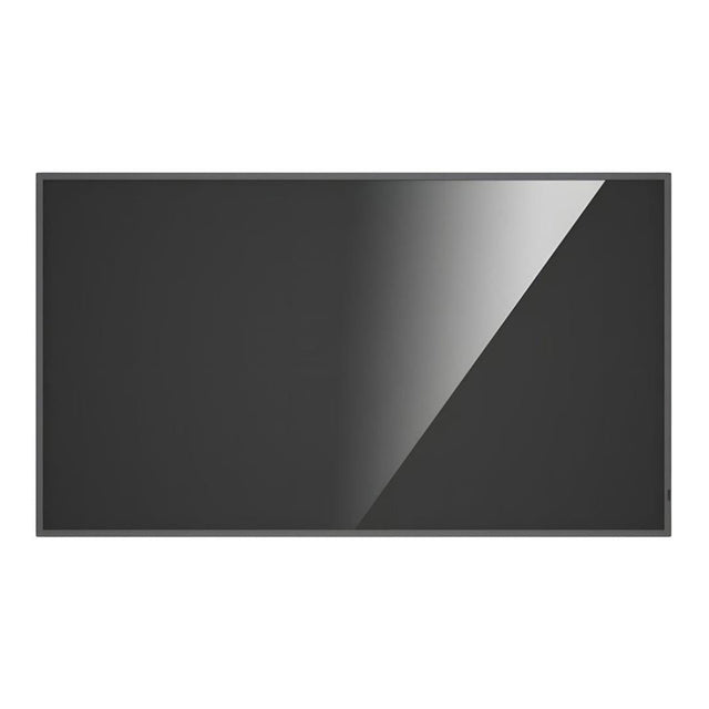 Hikvision 55-inch 4K Slim Digital Signage Display, 500cd/m²,  Wall-mounted, plastic shell, 40mm thickness, 11 mm even bezel, 4GB memory,  32GB build-in storage,  Andriod 13, 4K, Industrial A+ interface,  RS232 In/Out,HDMI input *3, DP input * 1, Designed