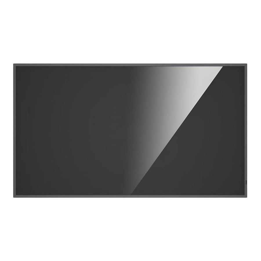 Hikvision 55-inch 4K Slim Digital Signage Display, 500cd/m²,  Wall-mounted, plastic shell, 40mm thickness, 11 mm even bezel, 4GB memory,  32GB build-in storage,  Andriod 13, 4K, Industrial A+ interface,  RS232 In/Out,HDMI input *3, DP input * 1, Designed