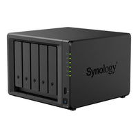 Synology DiskStation DS1525+ 5-Bay NAS AMD Ryzen V1500B 8GB ECC DDR4 2.5GbE
