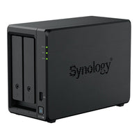Synology DS725+ 2-Bay NAS AMD Ryzen R1600 4GB ECC DDR4 2.5GbE