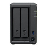 Synology DS725+ 2-Bay NAS AMD Ryzen R1600 4GB ECC DDR4 2.5GbE