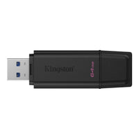 Kingston 64GB Portable USB 3.2 Gen 1 DataTraveler Exodia Black