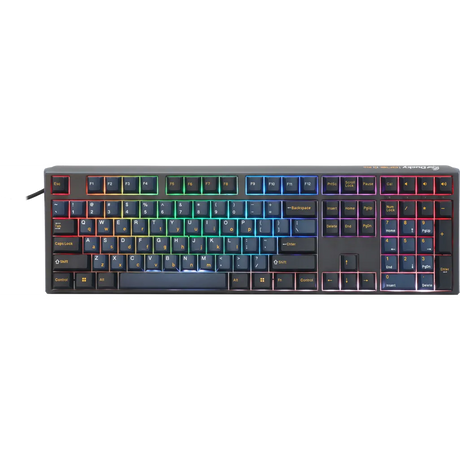 Ducky One 3 Pro Full-Size Mechanical Keyboard RGB PBT Cherry MX2A Blue