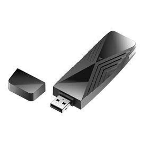 D-Link DWA-X1850 AX1800 Wi-Fi 6 USB 3.0 Adapter Dual-Band