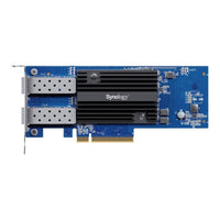 Synology E10G30-F2 2-Port 10GbE SFP+ PCIe 3.0 Network Interface Card