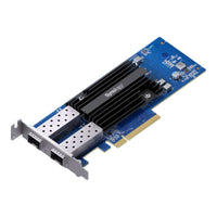 Synology E10G30-F2 2-Port 10GbE SFP+ PCIe 3.0 Network Interface Card