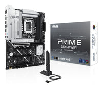 ASUS Prime Z890-P Wi-Fi ATX Motherboard Intel LGA1851 Z890 DDR5 Wi-Fi 7 PCIe 5.0 Thunderbolt 4