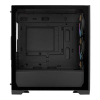 Cooler Master Elite 301 Mini Tower ATX PC Case Tempered Glass 3x 120mm Fans Black