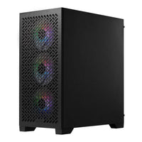 Cooler Master Elite 302 Mini Tower Micro-ATX PC Case Black with 600W Elite NEX PSU 3x ARGB Fans